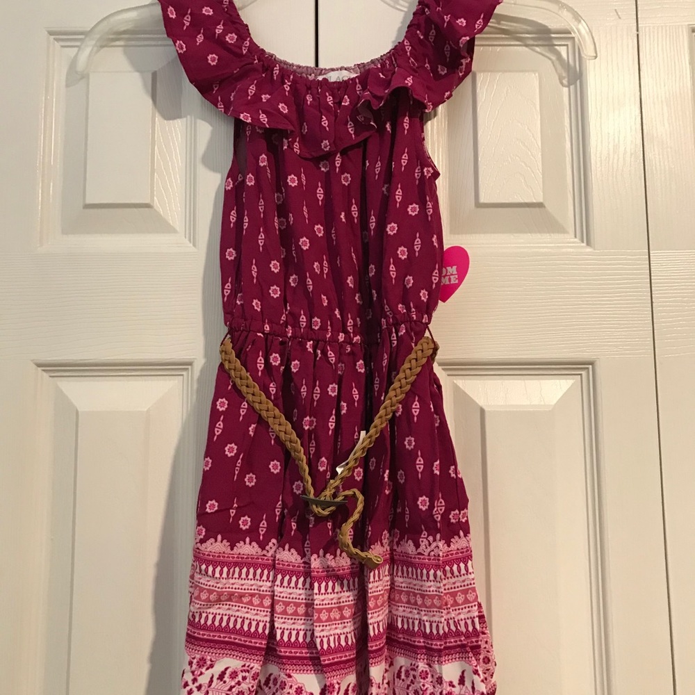 NEW WITH TAGS Size 6 Little Girl Max Dress